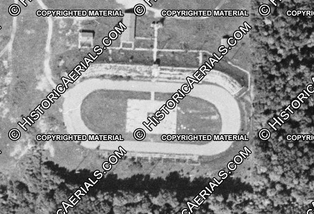 Rendezvous Bowl - 1955 Aerial
